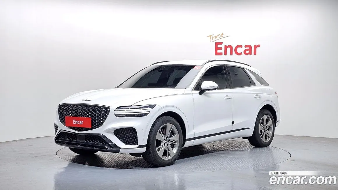 Genesis GV70 2021 из KR, фото 1
