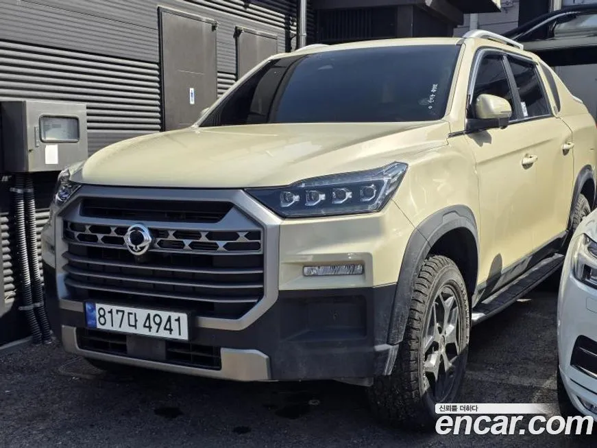 KG Mobility (Ssangyong) Rexton 2024 из KR, фото 1