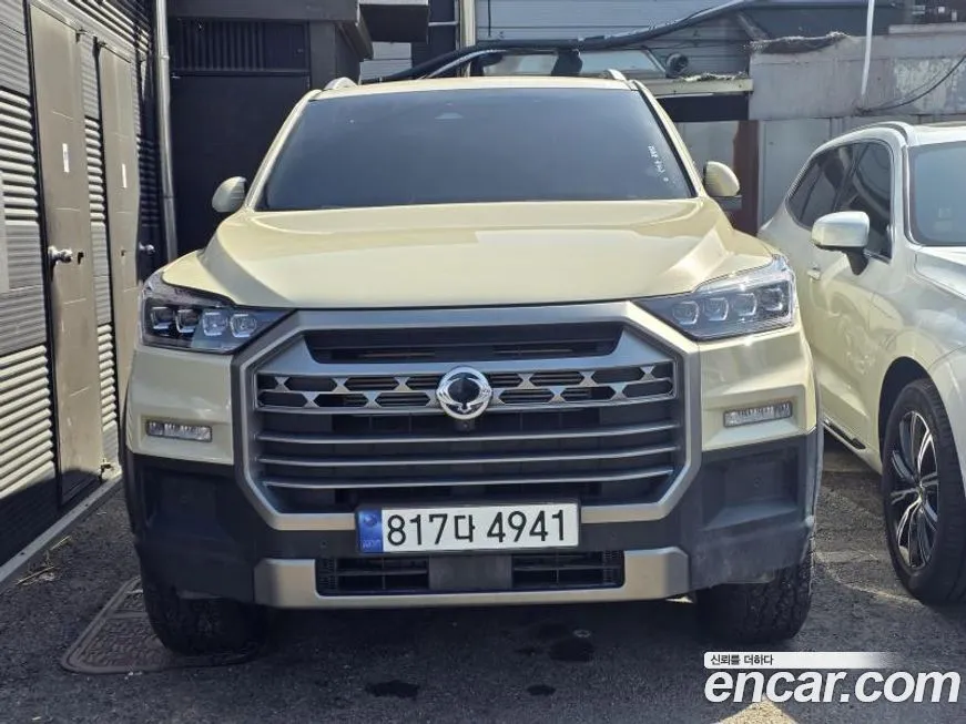 KG Mobility (Ssangyong) Rexton 2024 из KR, фото 3