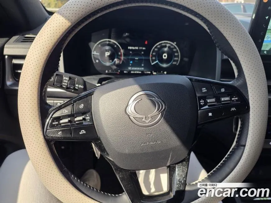 KG Mobility (Ssangyong) Rexton 2024 из KR, фото 5