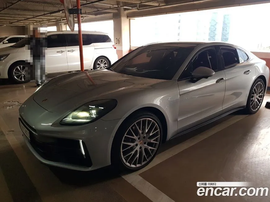 Porsche Panamera 2025 из KR, фото 1