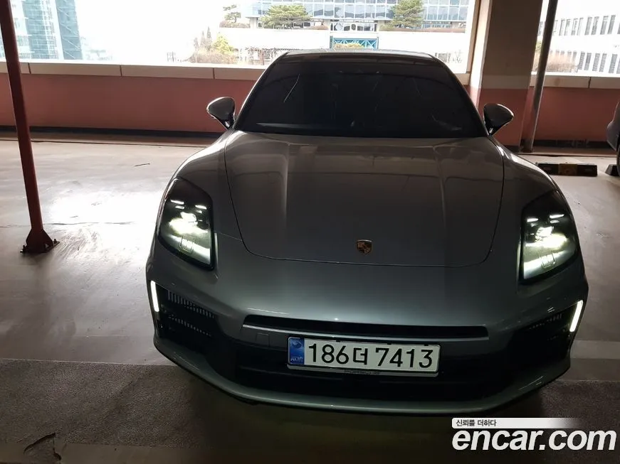 Porsche Panamera 2025 из KR, фото 10