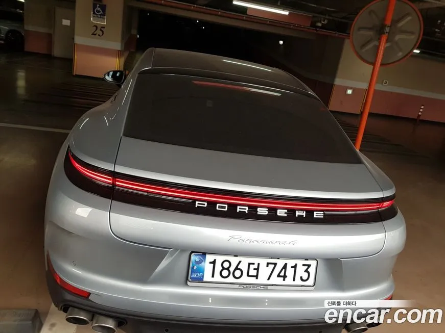 Porsche Panamera 2025 из KR, фото 5