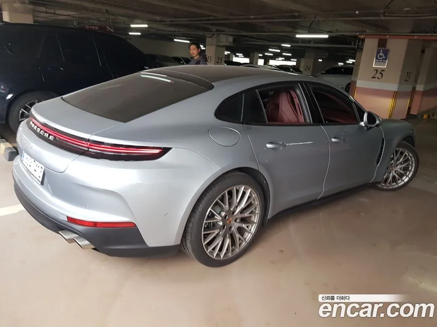 Porsche Panamera 2025 из KR, фото 8