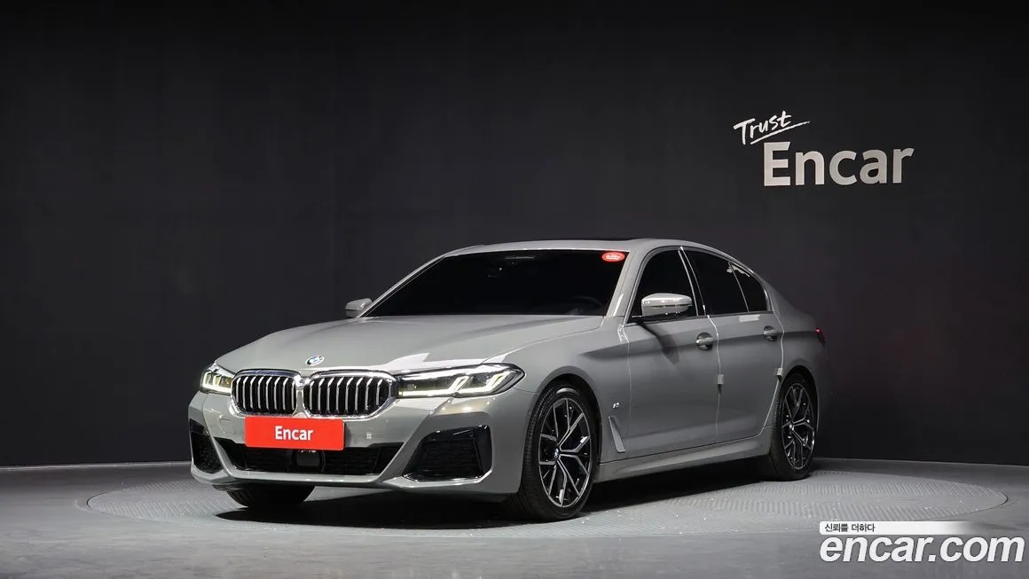 BMW 5-Series 2022 из KR, фото 1