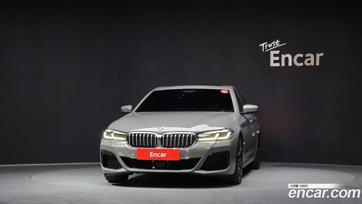 BMW 5-Series 2022 из KR, фото 4