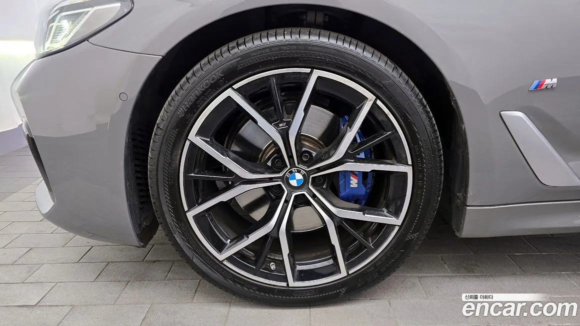 BMW 5-Series 2022 из KR, фото 6