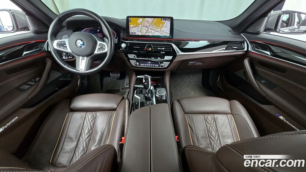 BMW 5-Series 2022 из KR, фото 9