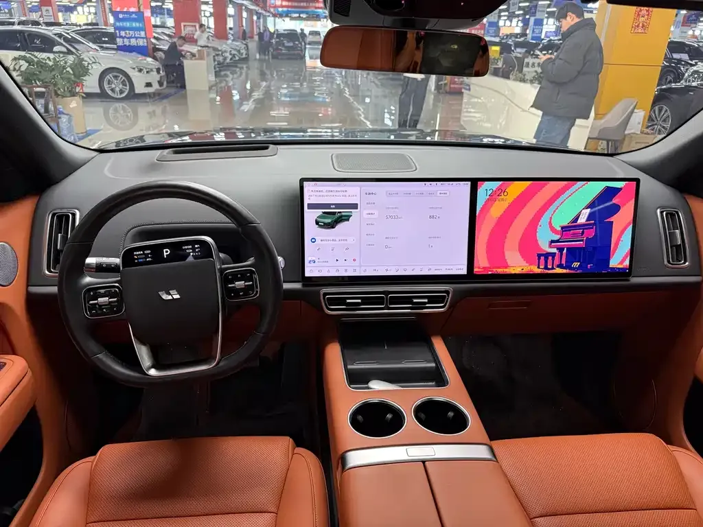 Li Auto Li L8 2023 из CN, фото 8