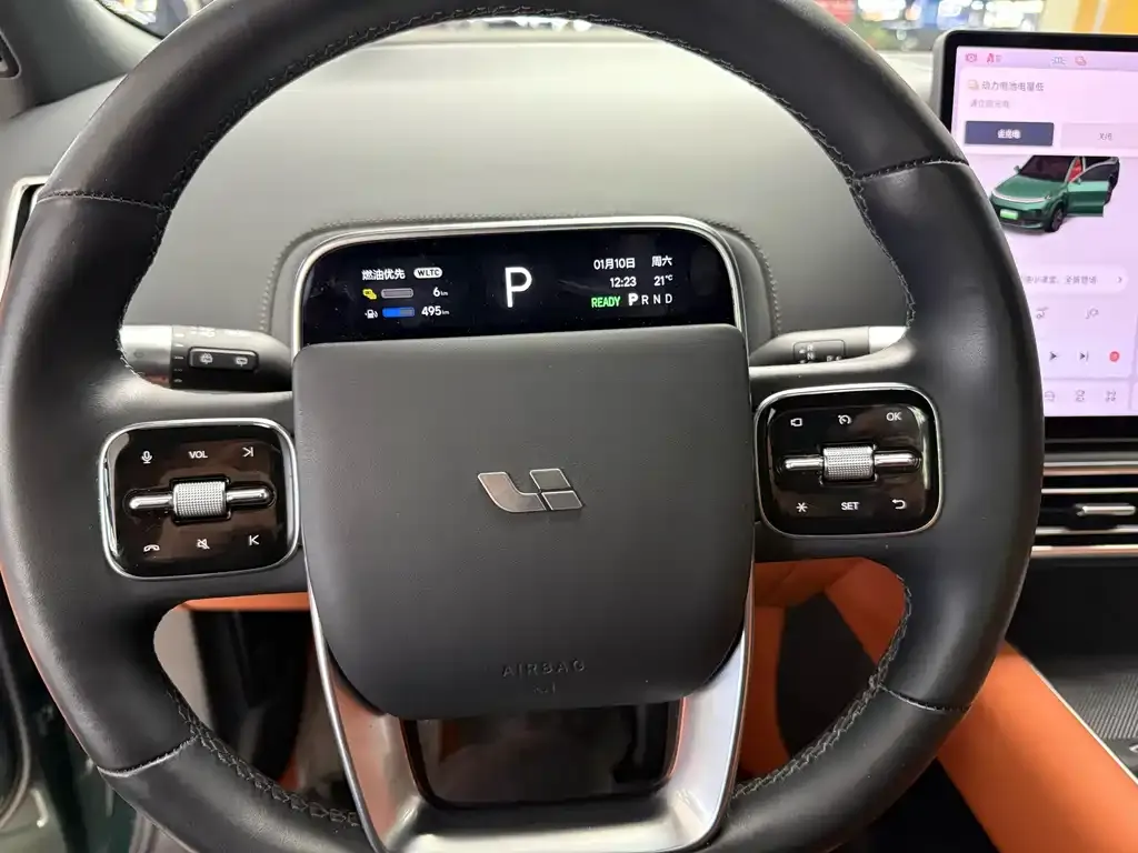 Li Auto Li L8 2023 из CN, фото 2