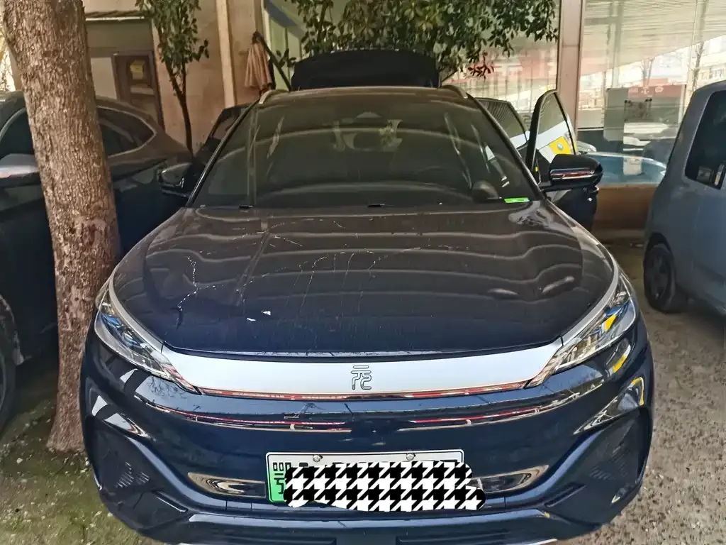 BYD Yuan Plus 2024 из CN, фото 8