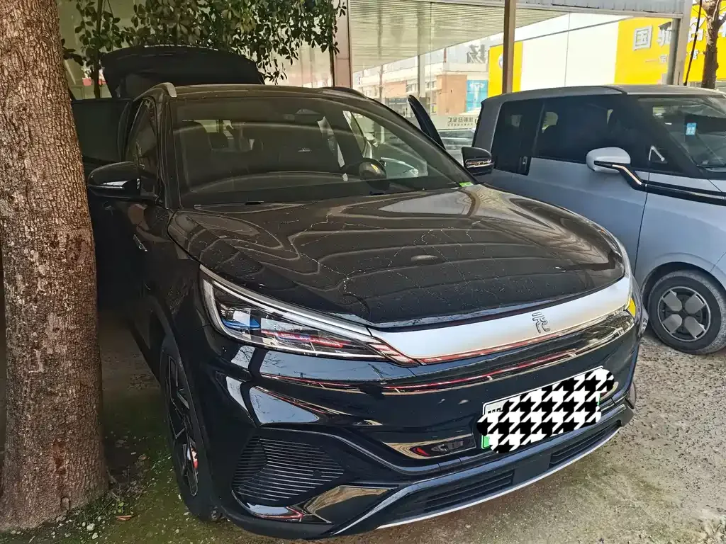 BYD Yuan Plus 2024 из CN, фото 7