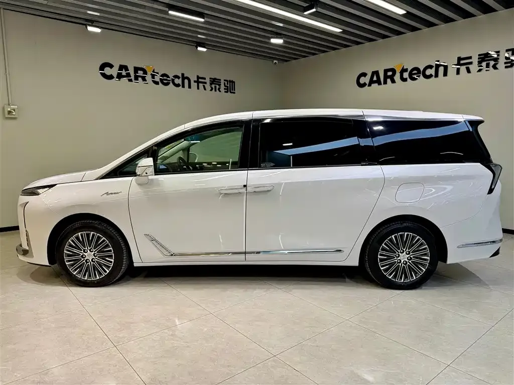 Buick GL8 Hybrid — фото 10
