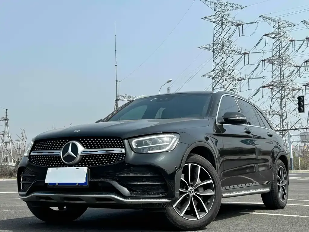 Mercedes-Benz GLC 2022 из CN, фото 1