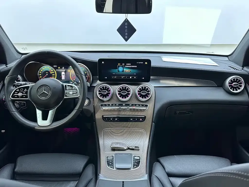 Mercedes-Benz GLC 2022 из CN, фото 2