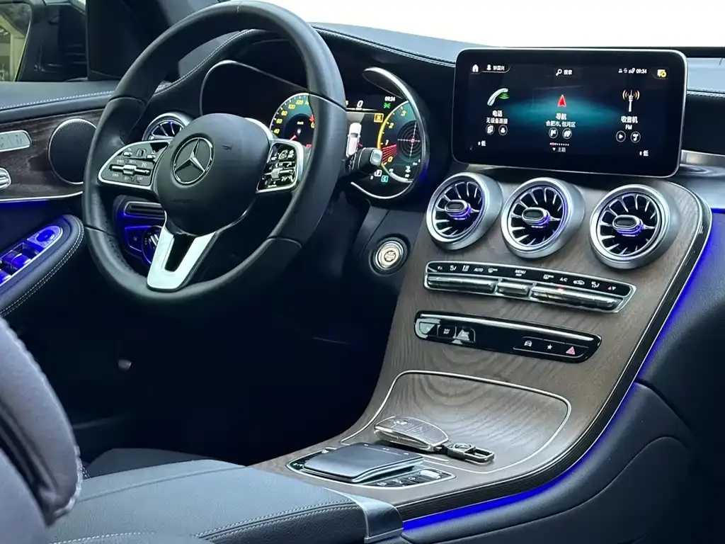 Mercedes-Benz GLC 2022 из CN, фото 3