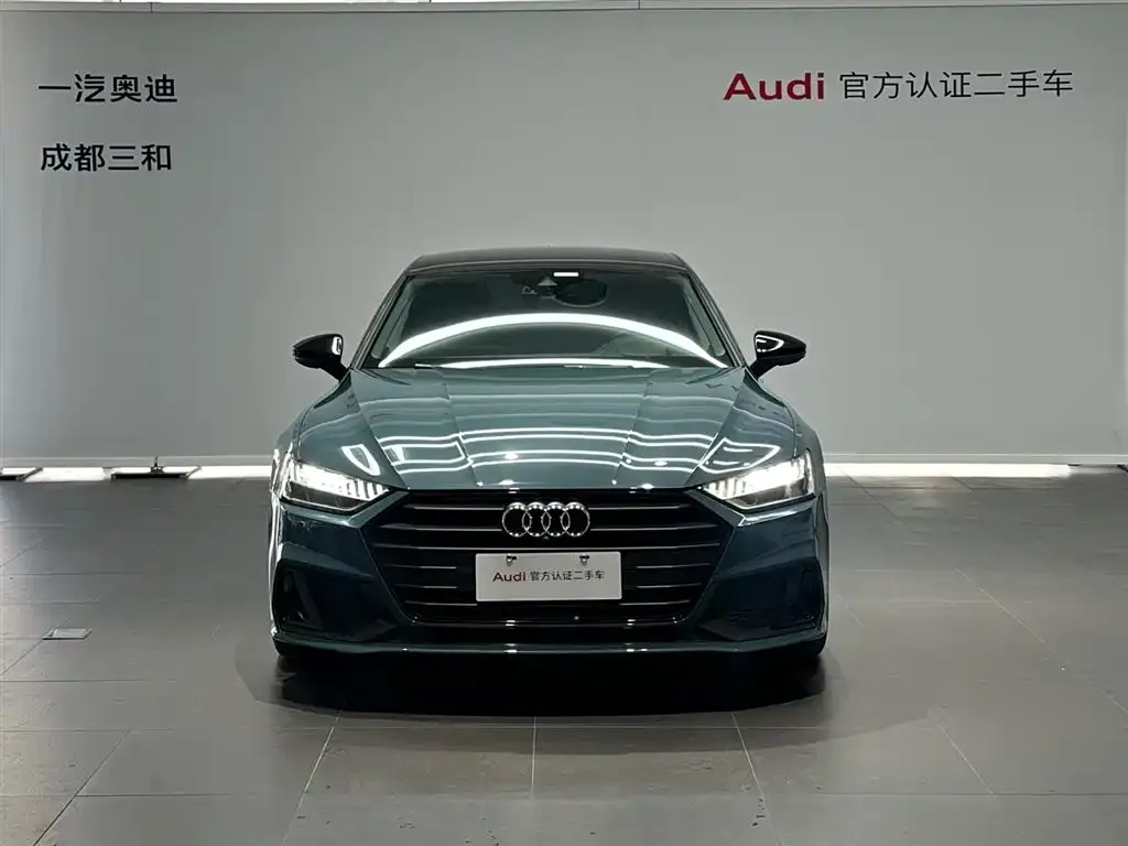 Audi A7 2021 из CN, фото 2