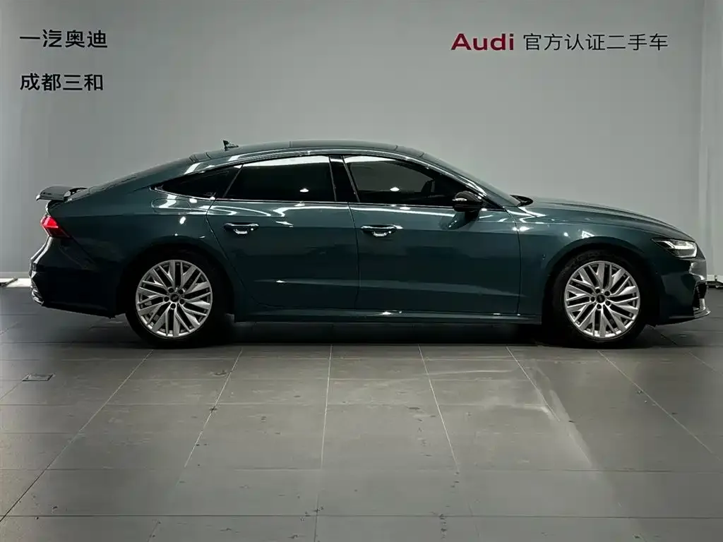 Audi A7 2021 из CN, фото 5