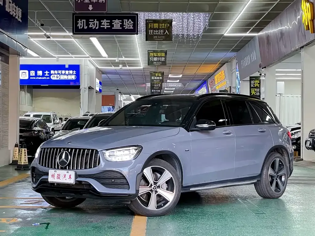Mercedes-Benz GLC 2022 из CN, фото 1