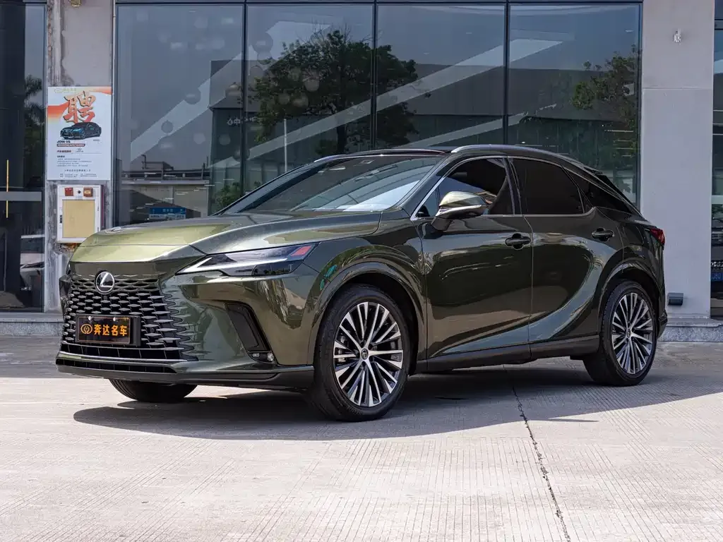 Lexus RX New Energy — фото 1