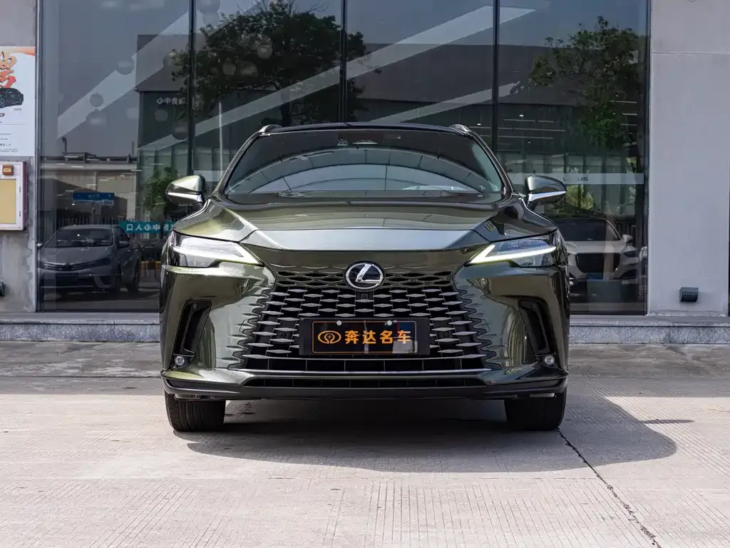 Lexus RX New Energy — фото 7