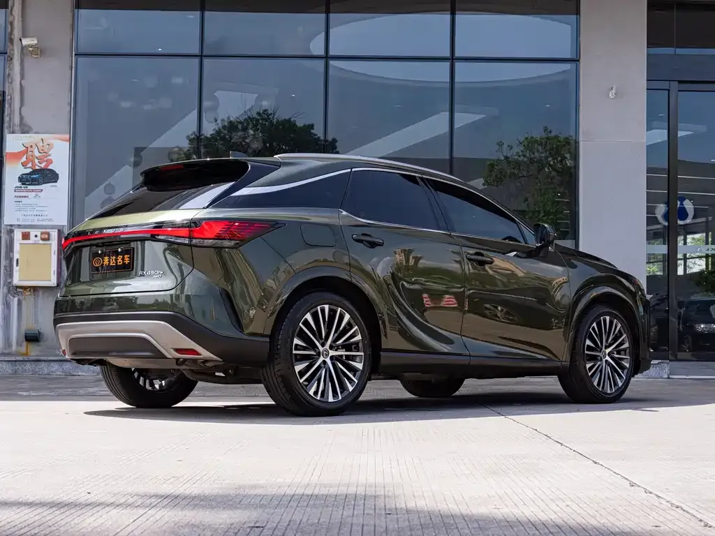 Lexus RX New Energy — фото 9