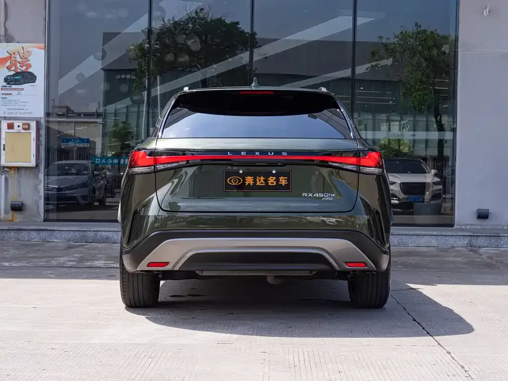 Lexus RX New Energy — фото 3