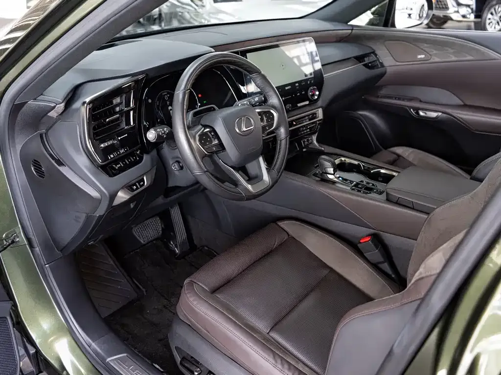 Lexus RX New Energy — фото 8
