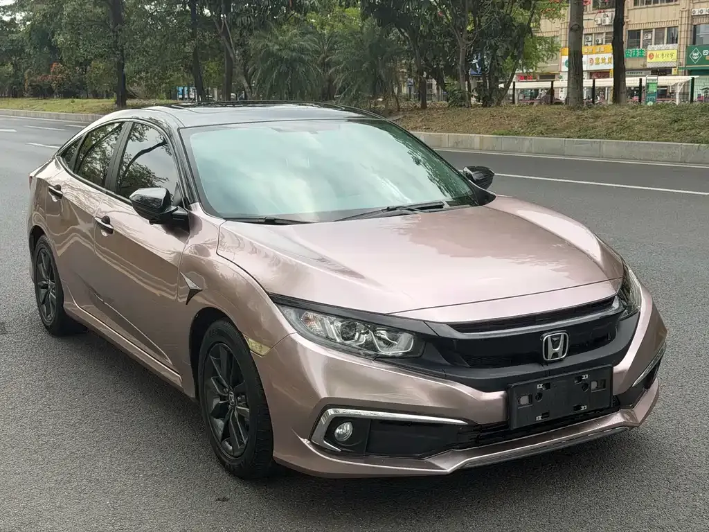 Honda Civic — фото 4