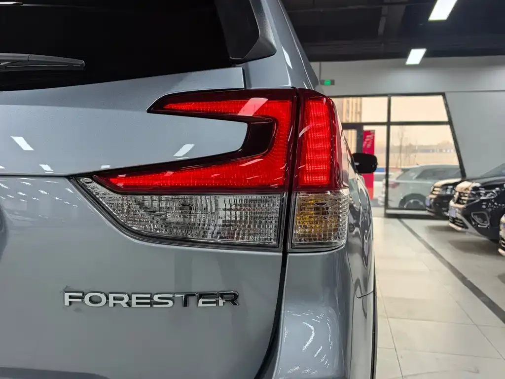 Subaru Forester — фото 6