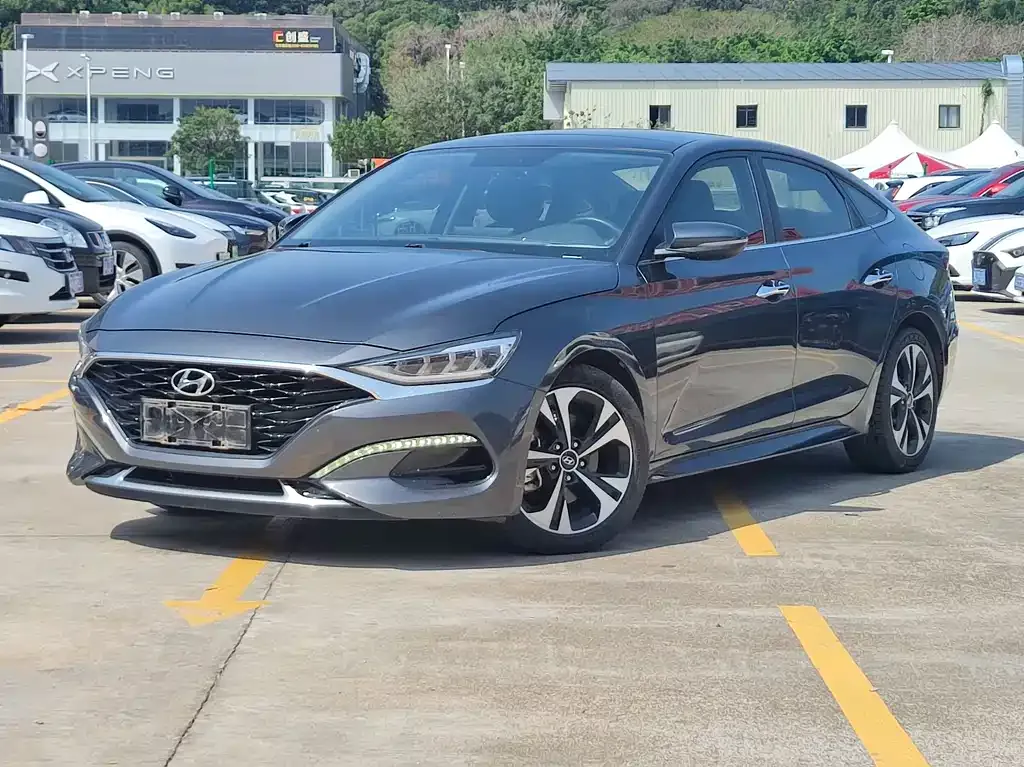 Hyundai Fista — фото 1