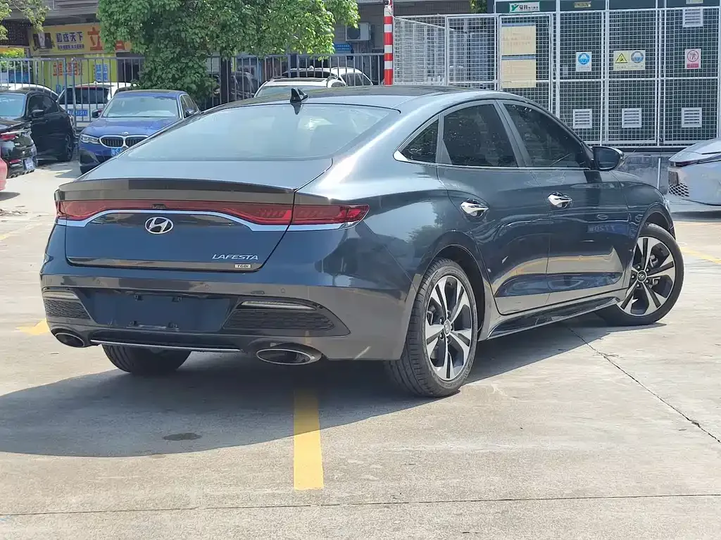 Hyundai Fista — фото 8