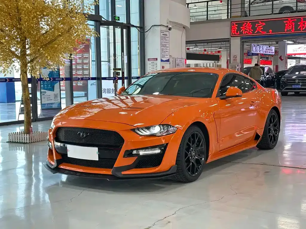 Ford Mustang 2021 из CN, фото 1