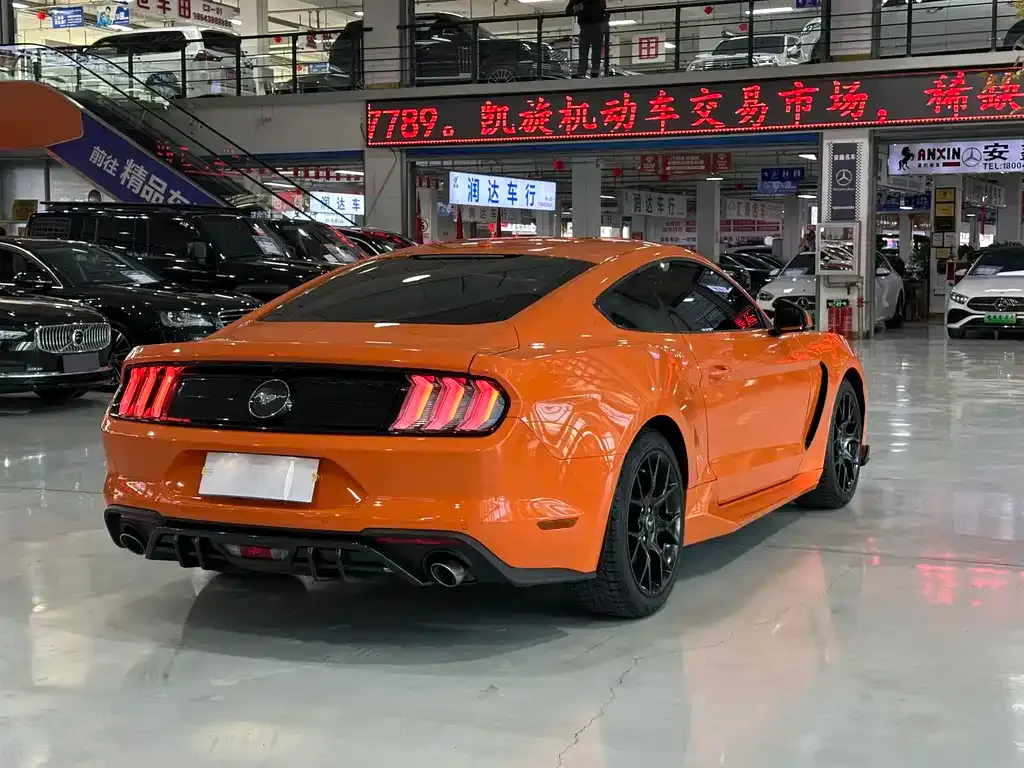 Ford Mustang 2021 из CN, фото 10