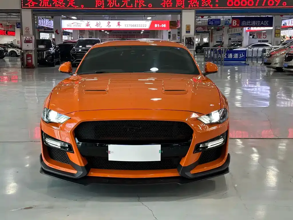 Ford Mustang 2021 из CN, фото 3