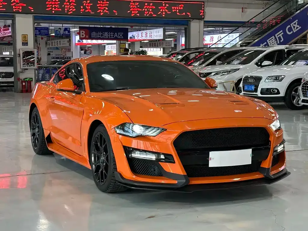 Ford Mustang 2021 из CN, фото 7
