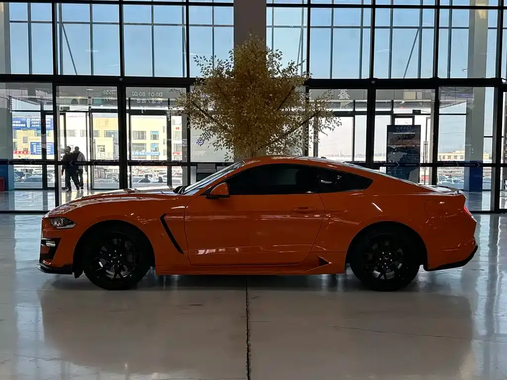 Ford Mustang 2021 из CN, фото 2