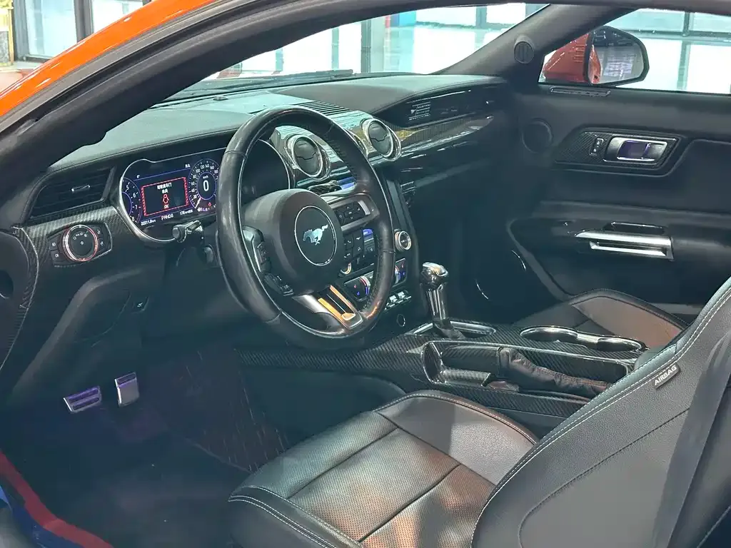 Ford Mustang 2021 из CN, фото 8