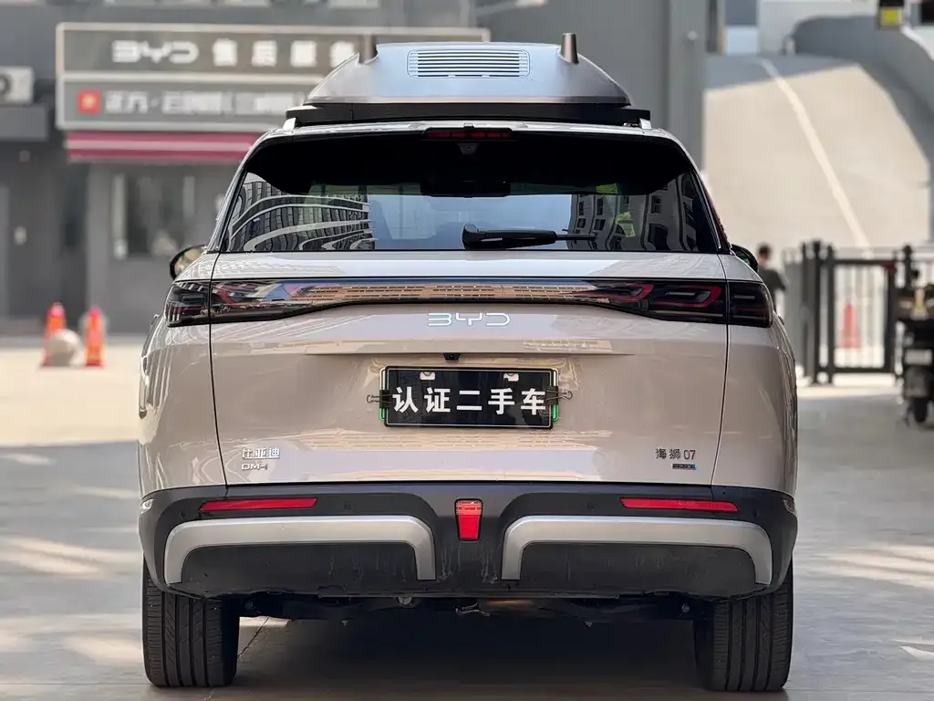 BYD Hiace 07 DM-i 2025 из CN, фото 3