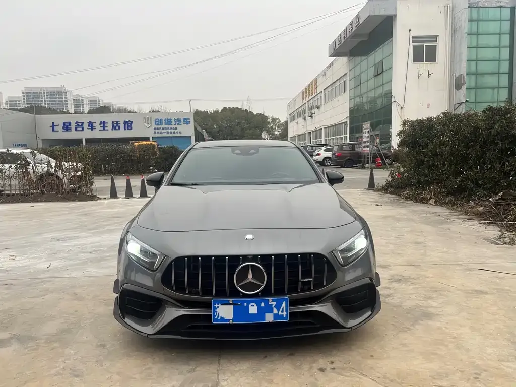 Mercedes-Benz A-Class AMG (Import) — фото 5