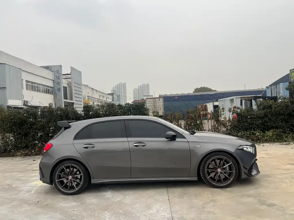 Mercedes-Benz A-Class AMG (Import) — фото 6