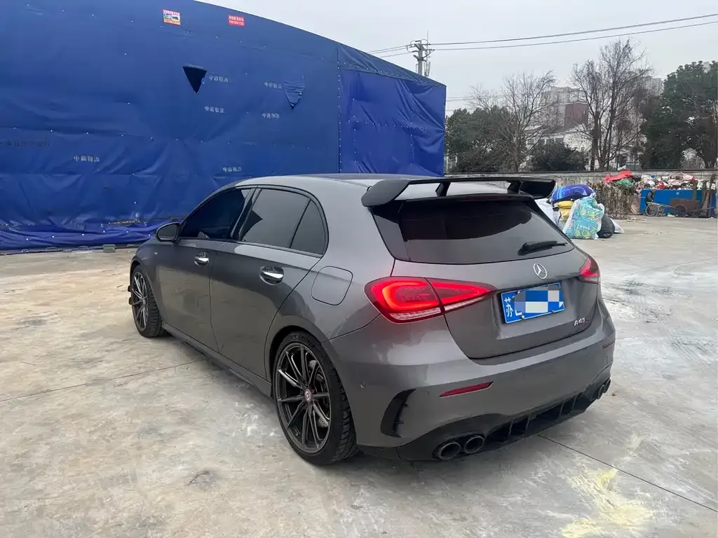 Mercedes-Benz A-Class AMG (Import) — фото 7