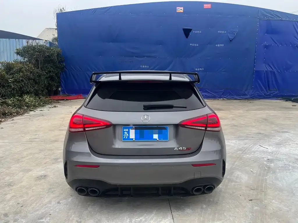 Mercedes-Benz A-Class AMG (Import) — фото 8