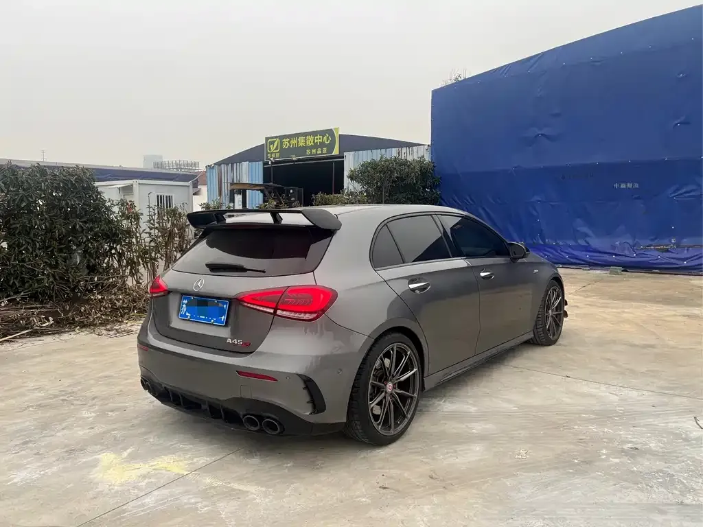 Mercedes-Benz A-Class AMG (Import) — фото 4