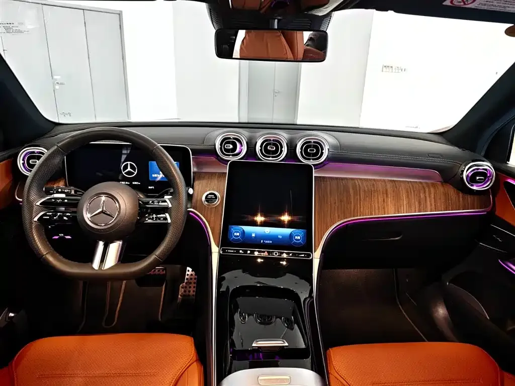 Mercedes-Benz GLC PHEV 2025 из CN, фото 8
