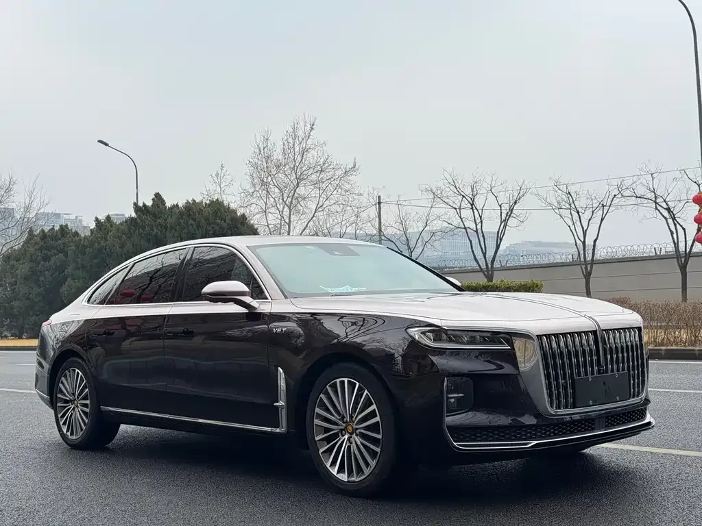 Hongqi H9 2022 из CN, фото 5