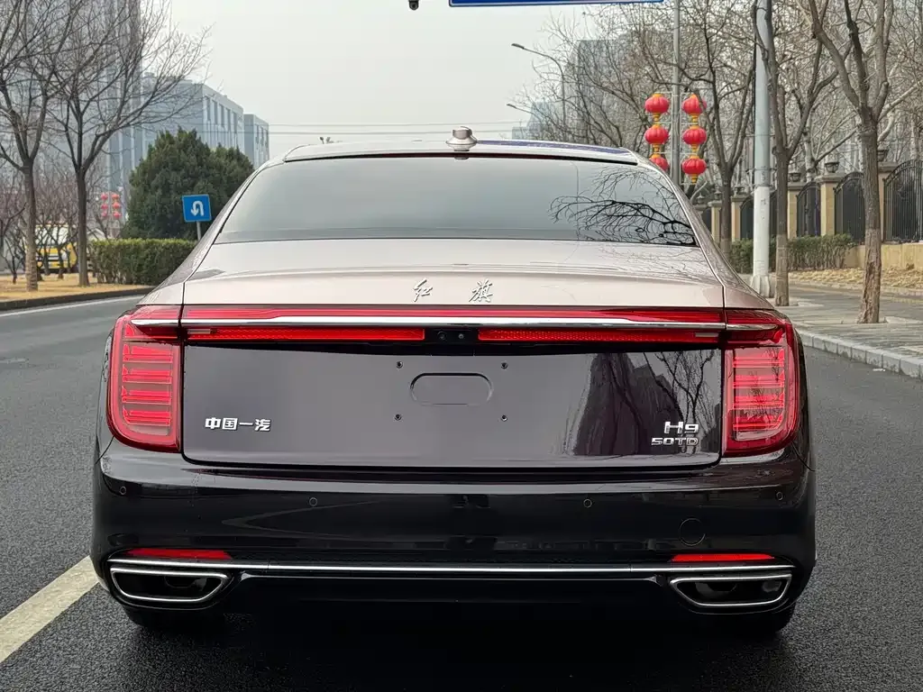 Hongqi H9 2022 из CN, фото 2