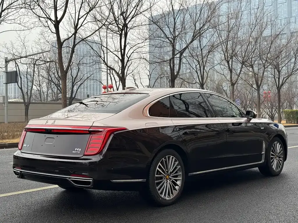 Hongqi H9 2022 из CN, фото 9