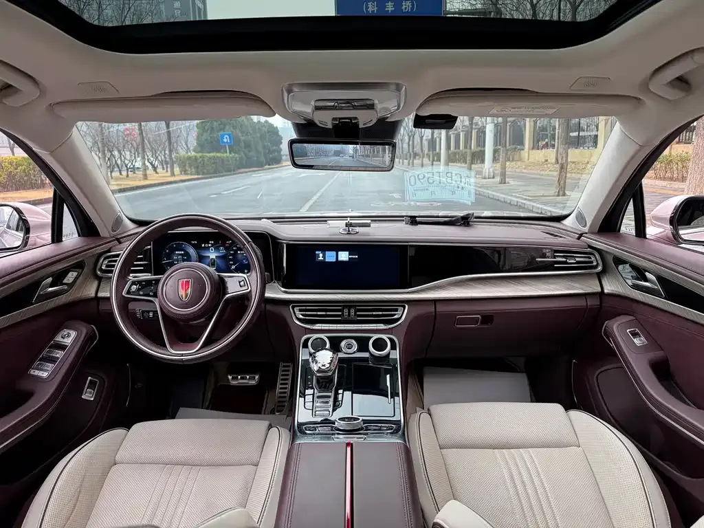 Hongqi H9 2022 из CN, фото 6