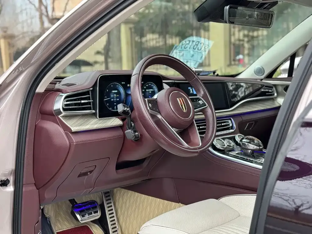 Hongqi H9 2022 из CN, фото 7